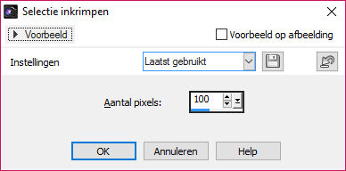 inkrimpen